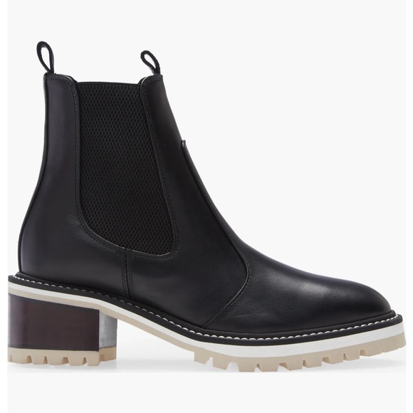 Sam Weatherproof Leather Chelsea Boot (Women)
Aquatalia size 8 - Picture 3 of 9